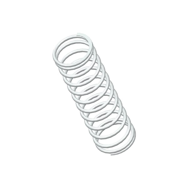 Approved Vendor Compression Spring, O=1.109, L= 3.75, W= .091 G809973533 - main